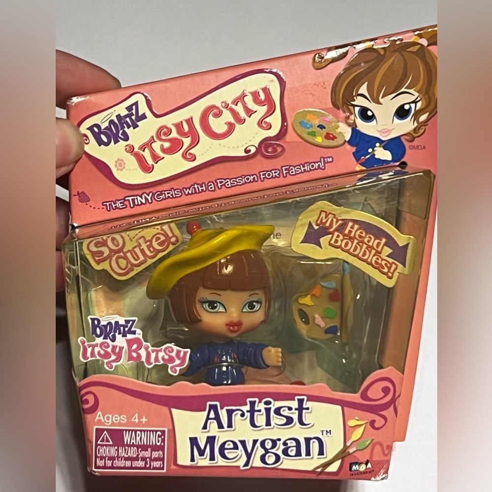 Vintage Itsy City Artist Meygan